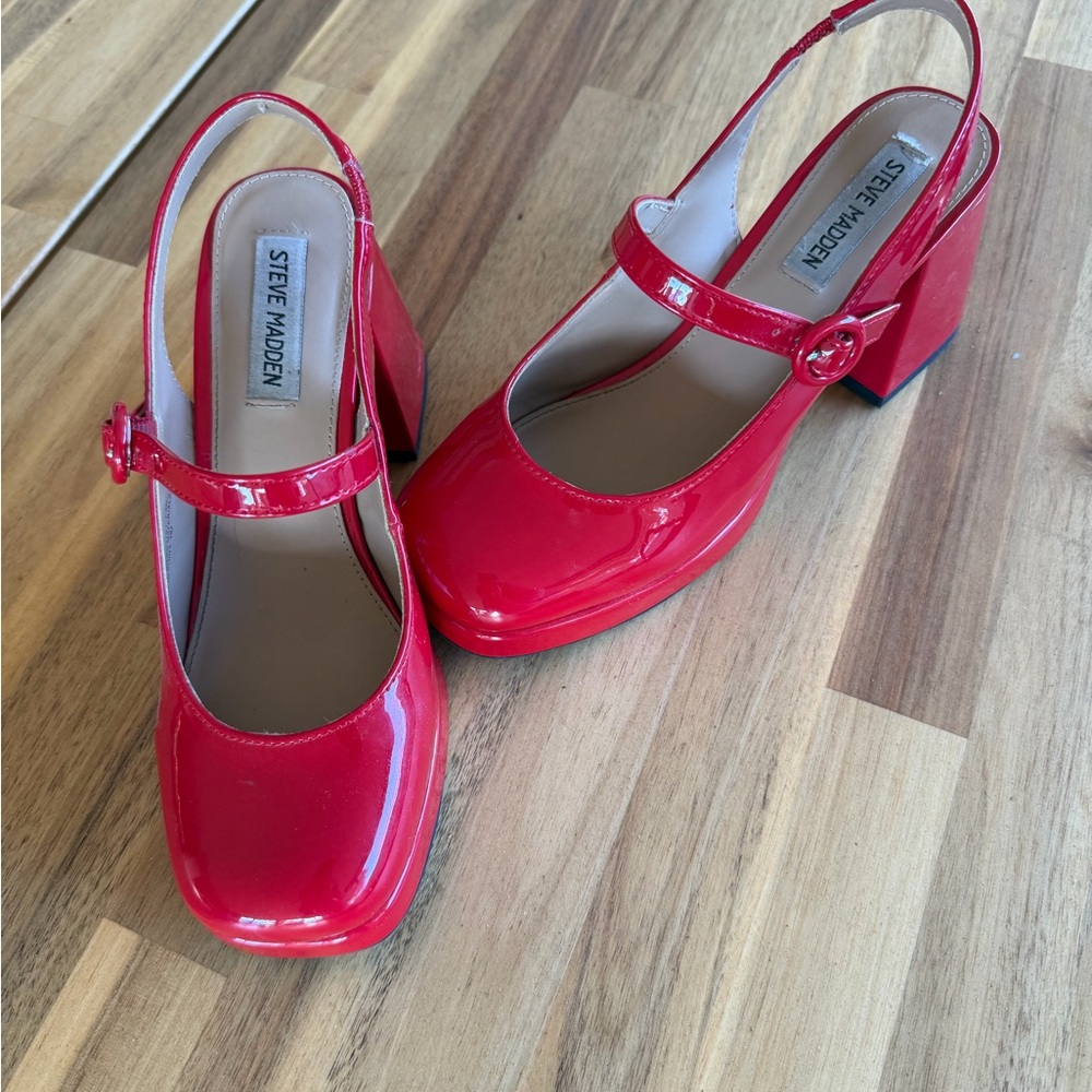Steve Madden Mary Jane Heels